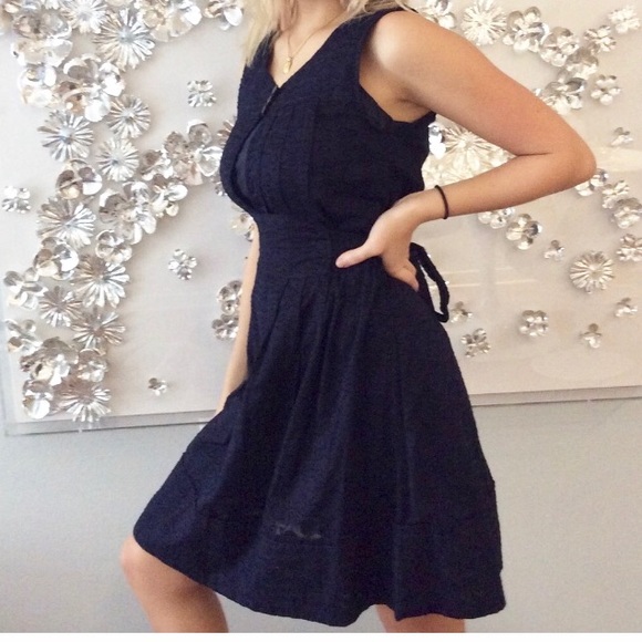 Marc Jacobs navy blue dress, size S - Picture 3 of 3